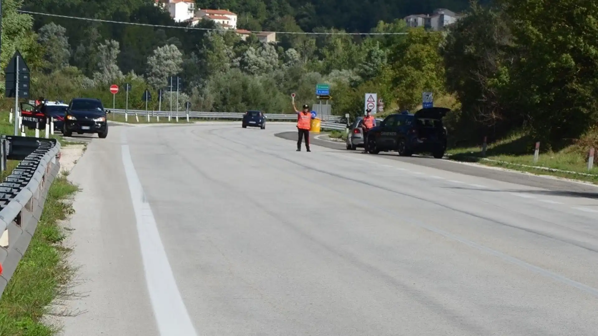 Isernia: servizio di controllo straordinario da parte dei Carabinieri nell'ultimo fine settimana